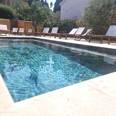 La Petite Boheme 3* Le Lavandou